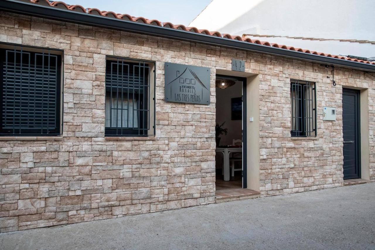 Apartamentos Rurales Helechosa, Las Tres Penas Exterior photo